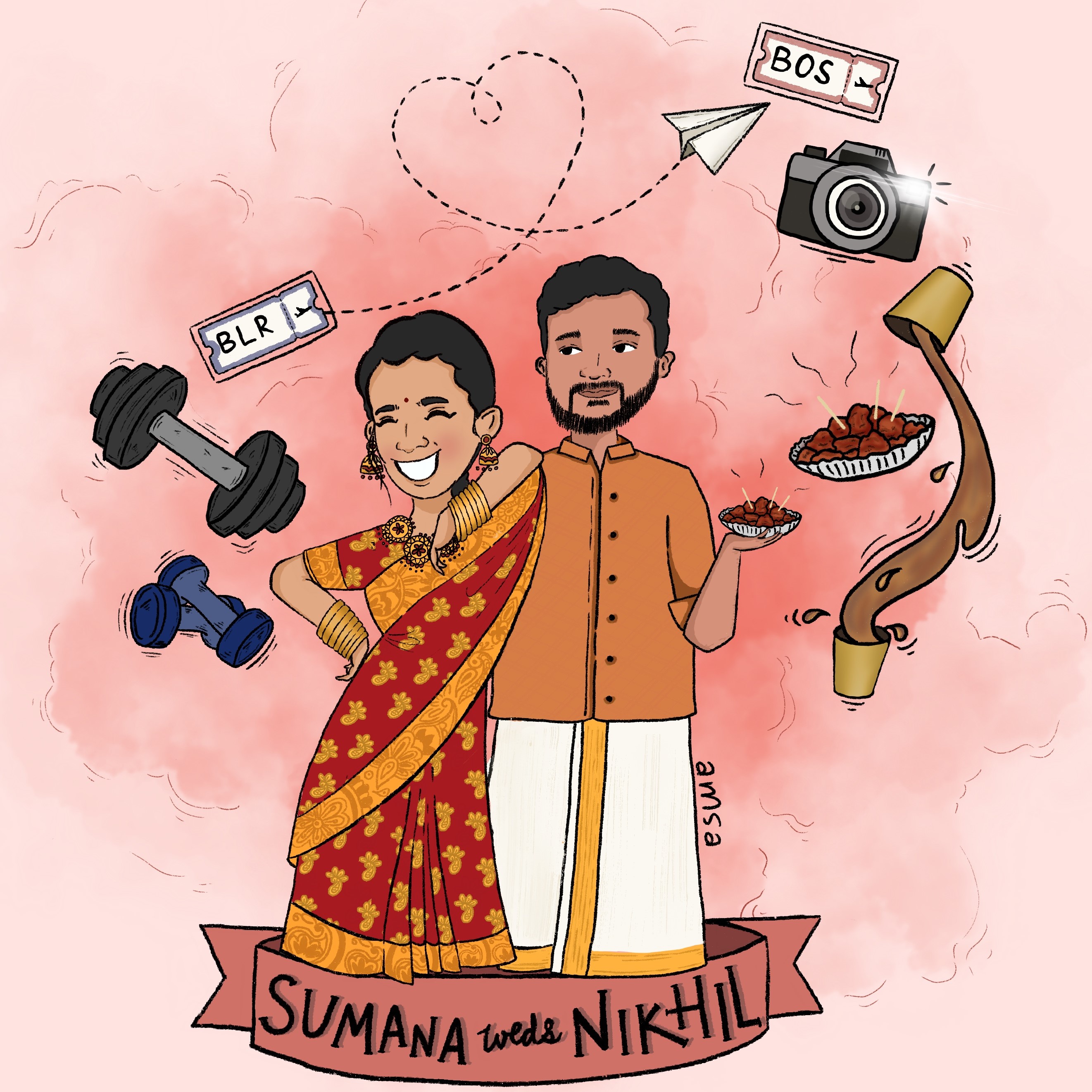 Sumana & NikhilImage